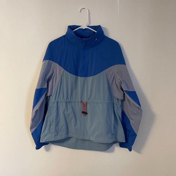 Lululemon Evergreen Anorak Wild Bluebell/Cascade Blue/Lavender Dusk - Size 8 - Picture 5 of 6